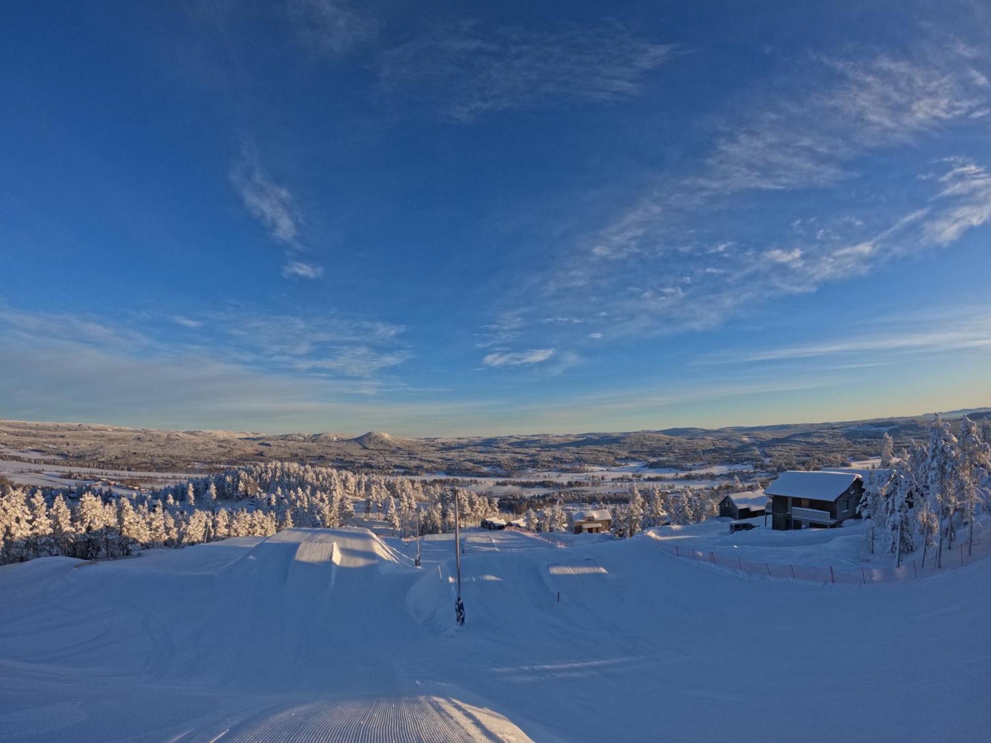 Toppvillan - Ski In - Ski Out - 200 M Till Toppen Och Cykelleder Järvsö Exterior foto
