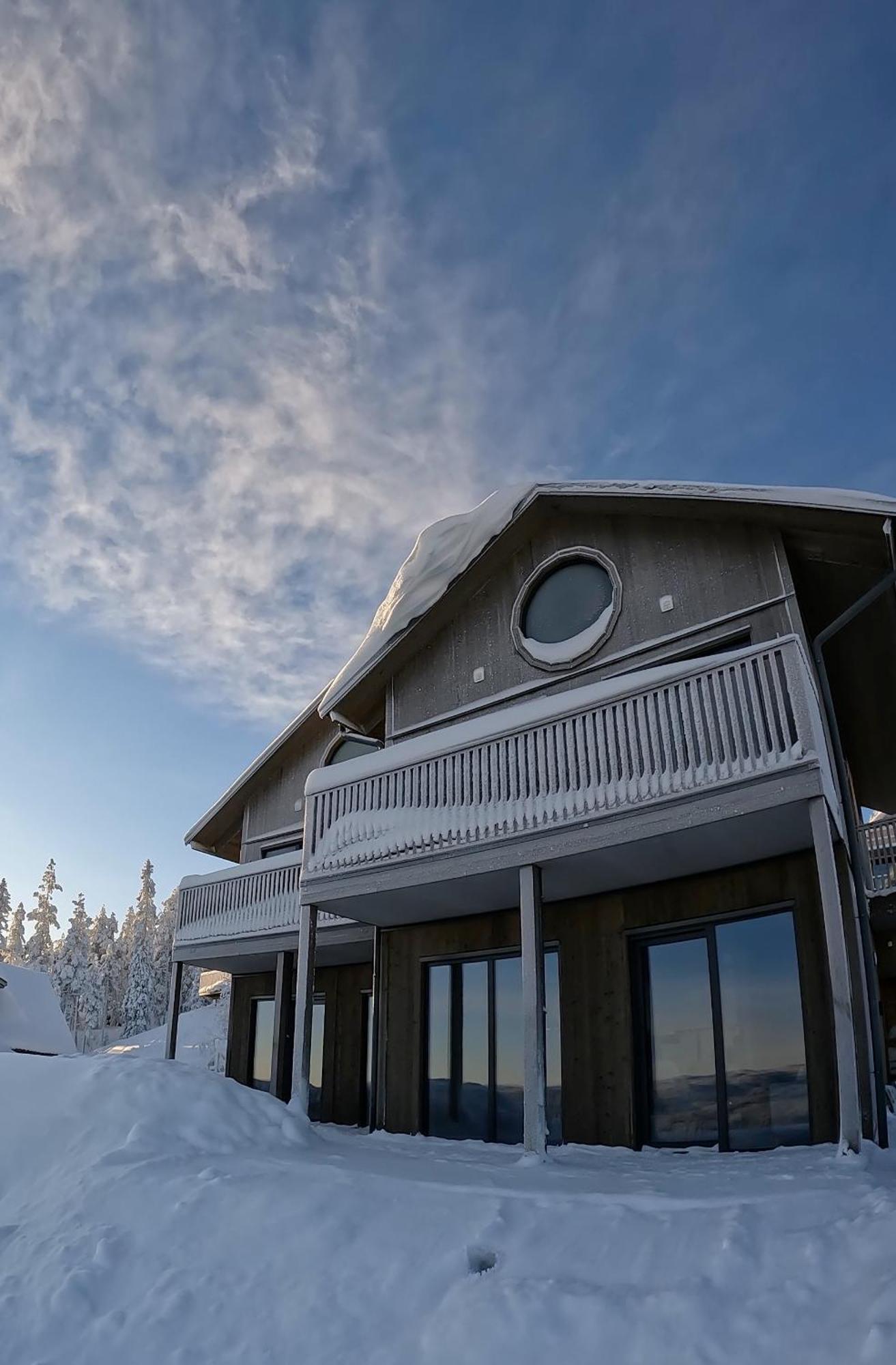 Toppvillan - Ski In - Ski Out - 200 M Till Toppen Och Cykelleder Järvsö Exterior foto